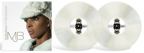 Reflections: A Retrospective (Clear White Vinyl) - Mary J. Blige (2LP)