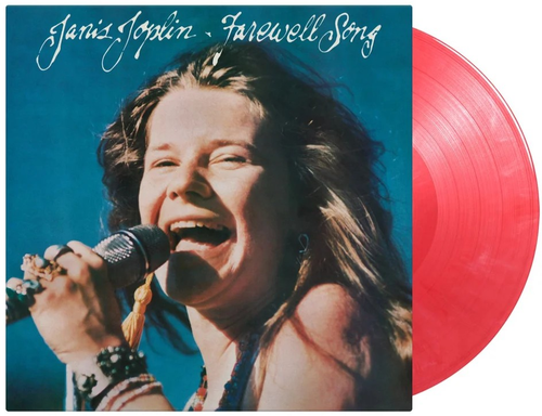 Farewell Song (180g Red & White Marbled Vinyl) - Janis Joplin (LP)
