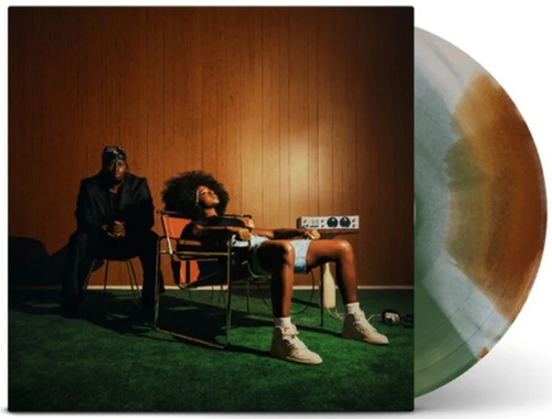 Mood Control (Green, Brown & White Vinyl) - Blk Odyssy (LP)