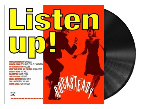 Listen Up! Rocksteady - Various Artists (LP)