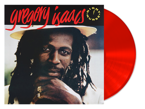 Night Nurse (Ltd Red Vinyl) - Gregory Isaacs (LP)