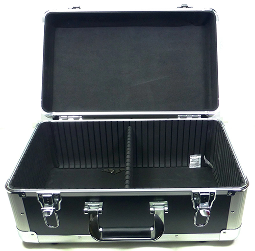 7" Double Compartment Euro Style (200) - Vinyl Case