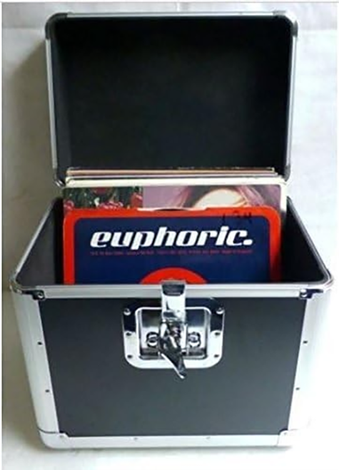 12" Record Euro Style (70) - Vinyl Case