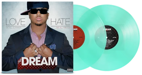 Love/Hate (Sea Glass Green Vinyl) - THE DREAM (2LP)