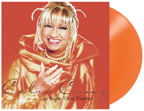 La Negra Tiene Tumbao (Tangerine Orange Vinyl) - Celia Cruz (LP)