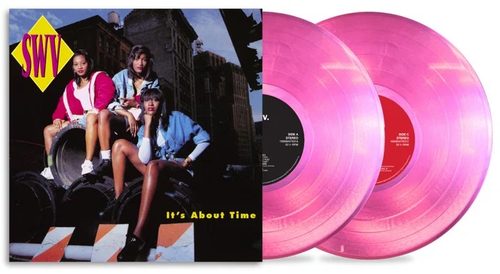 It's About Time (Pink Vinyl) - SWV (2LP)
