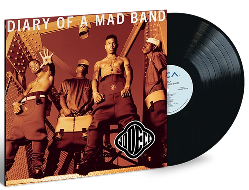 Diary Of A Mad Band - Jodeci (LP)