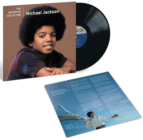 The Definitive Collection - Michael Jackson (LP)