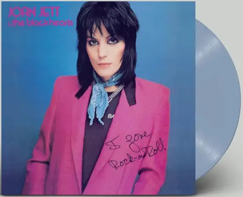 I Love Rock 'N Roll: 45th Anni. (Opaque Sky-Blue Vinyl) - Joan Jett & The Blackhearts (LP)