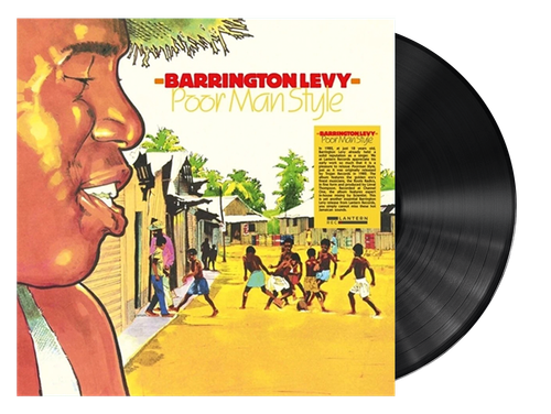 Poor Man Style - Barrington Levy (LP)