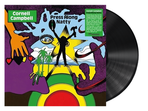 Press Along Natty - Cornell Campbell (LP)