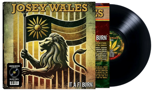 It A Fi Burn - Josey Wales (LP)