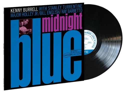 Midnight Blue (Blue Note Essentials Series) - Kenny Burrell (LP)
