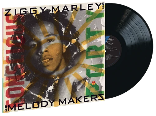 Conscious Party - Ziggy Marley & The Melody Makers (LP)