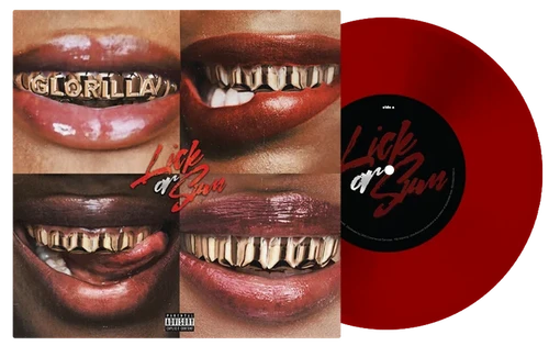 Lick Or Sum / Tomorrow 2 (Red Vinyl) - GloRilla (7 Inch Vinyl)