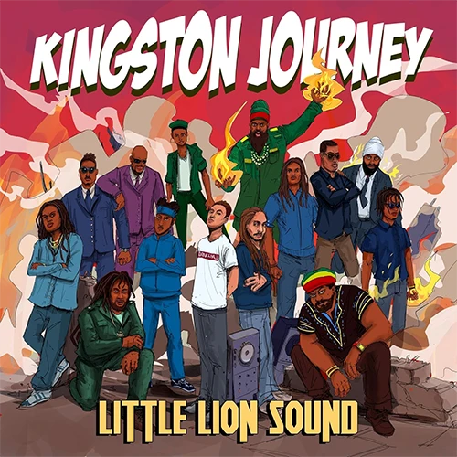 Kingston Journey - Little Lion Sound