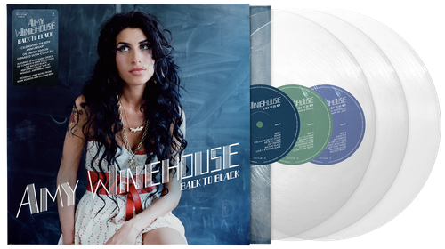 Back To Black: 20th Anniversary (Ultra Clear Vinyl) - Amy Winehouse (3LP)