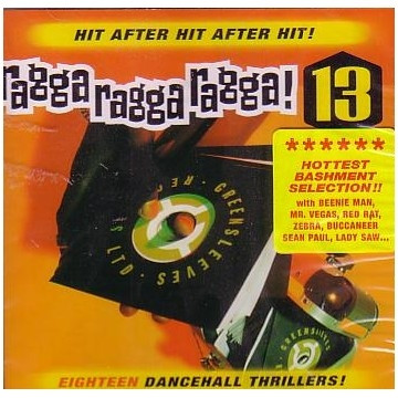 RAGGA RAGGA RAGGA 10 VARIOUS ARTISTS