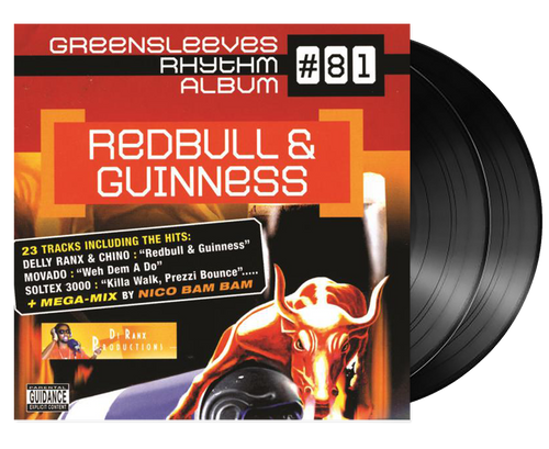 Redbull & Guinness (2LP) - Various Artists (LP)