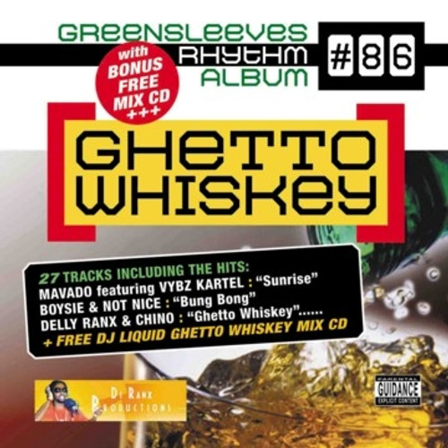 Ghetto Whiskey (2CD) - Various Artists (includes Free Dj Liquid Bonus CD)