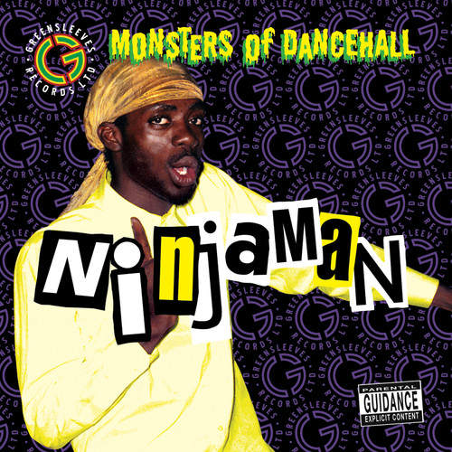 REGGAE LEGENDS NINJA MAN NINJA MAN