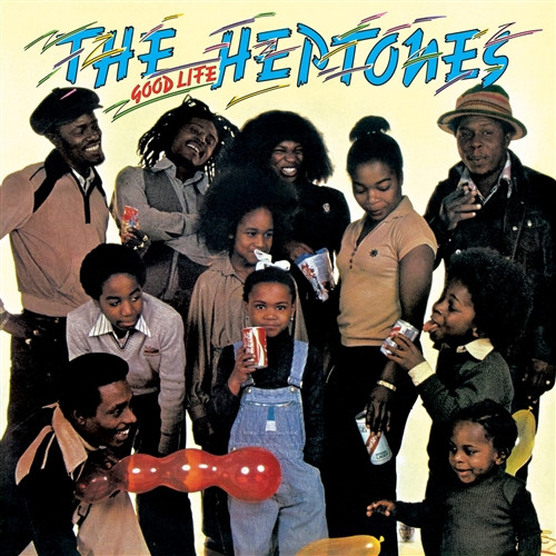 On Top - The Heptones (LP) - VP Reggae