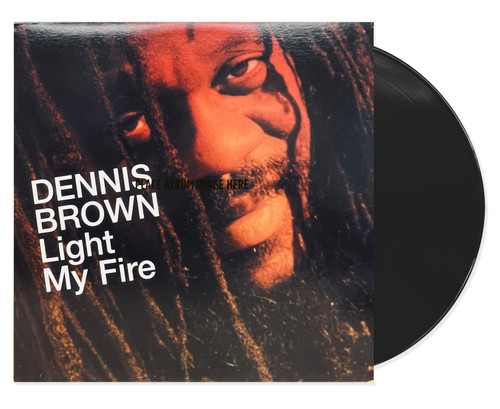 Light My Fire - Dennis Brown (LP)