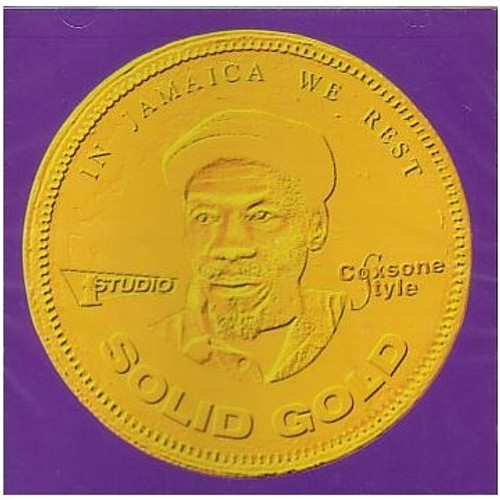 米2LP U Roy Solid Gold (2LP) 538692900 Trojan /00560 U-ROY Solid Gold 2x LP NEW COLORED VINYL Trojan Jamaica