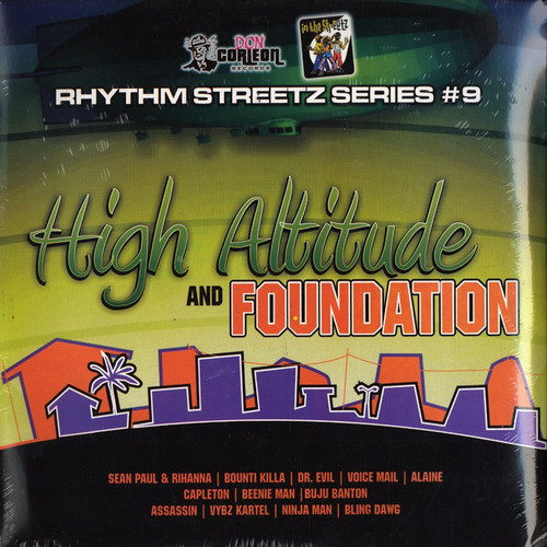High Altitude And Foundation Rhythm - Various Artists
