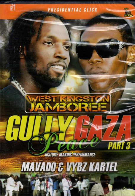 West Kingston Jamboree Part 3 - Various Artists (DVD)