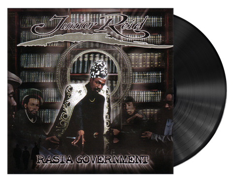 Rasta Government - Junior Reid (LP)