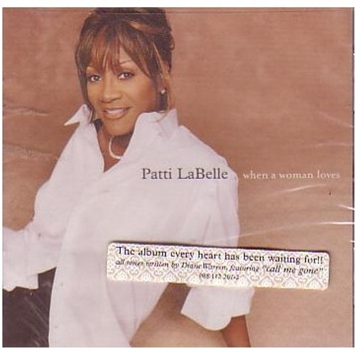 When A Woman Loves - Patti Labelle