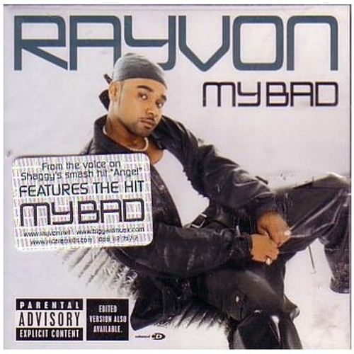 My Bad - Rayvon (LP)