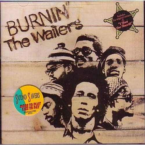 BURNIN' The Wailers (Mid-price) - Bob Marley