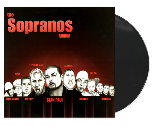 The Sopranos Riddim - Various Artists (LP)