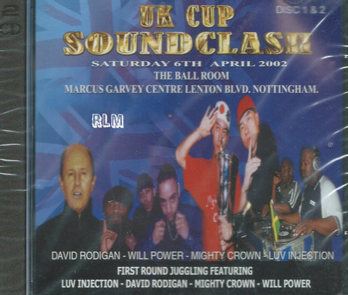 UK Cup Sound Clash (Disc 1 & 2)