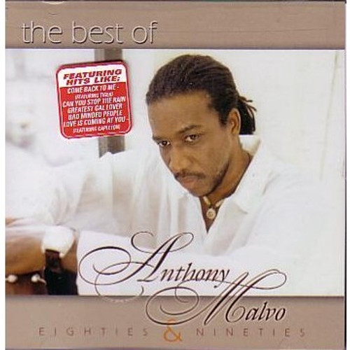 The Best Of - Anthony Malvo