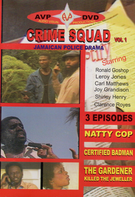 Crime Squad 1 (3 Episodes) - Various Artists (DVD)