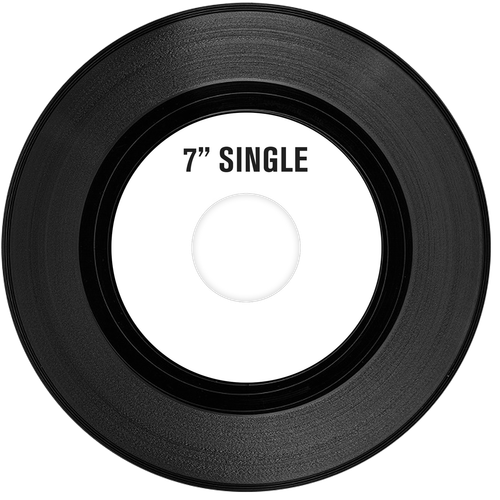 All Of The Girls - Cecile (7 Inch Vinyl)