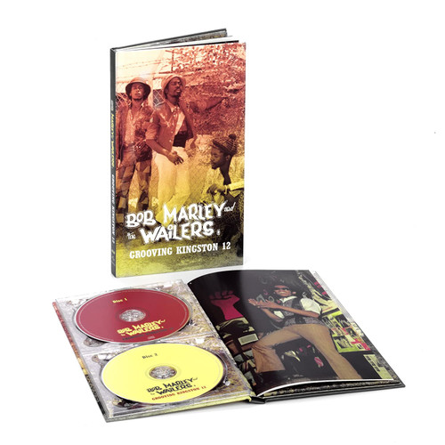 Grooving Kingston 12 (3CD) /  Bob Marley