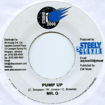 Pump Up - Mr.G (7 Inch Vinyl)
