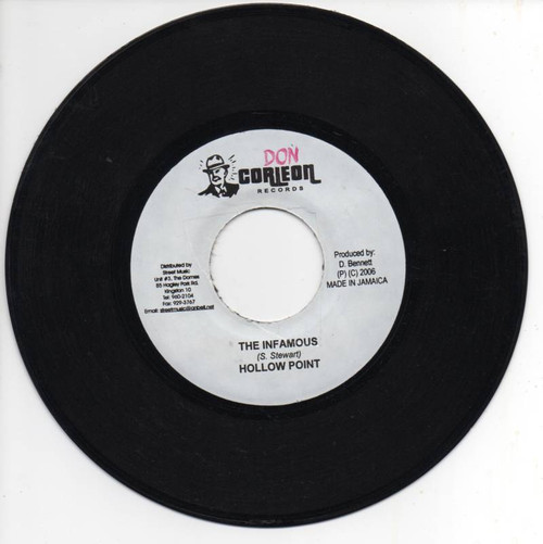 The Infamous - Hollow Point (7 Inch Vinyl)
