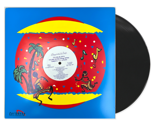Colour Me Soca Vol. 2 - Terencia "T.C." Coward (LP)