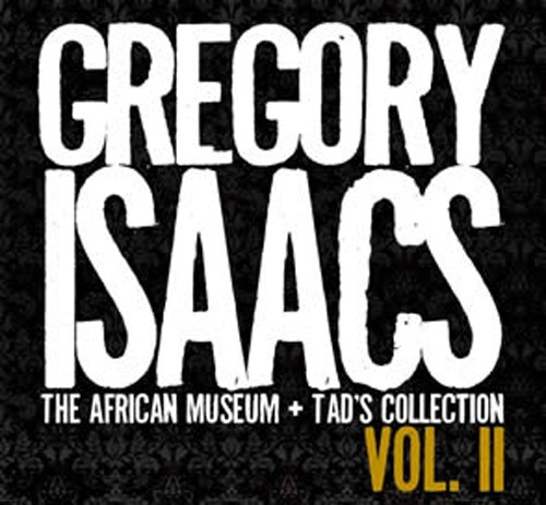 The African Museum Tads Collection Vol.ii 2cd - Gregory Isaacs