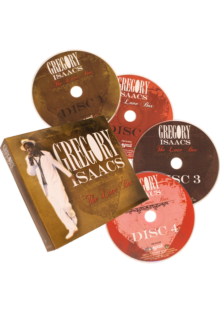 The Love Box: 4cd Box Set - Gregory Isaacs