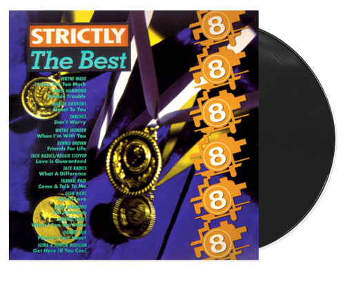 Strictly The Best Vol 08 - Various Artists (LP)