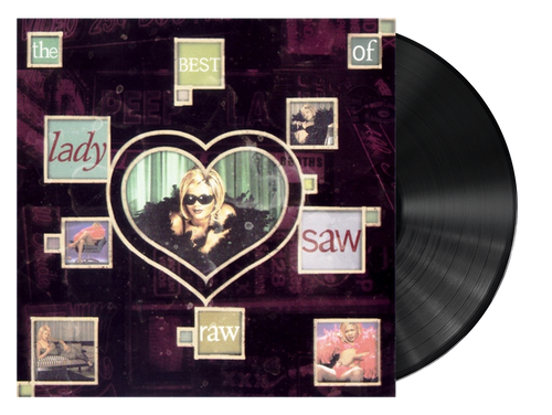 Best Of Lady Saw - Lady Saw (LP)