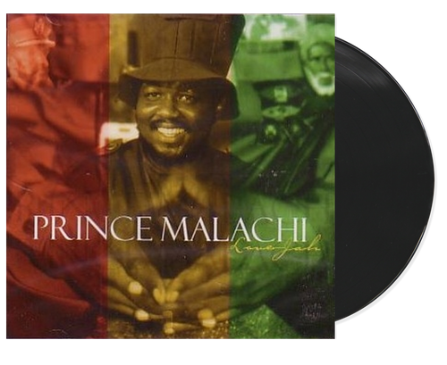 Love Jah - Prince Malachi (LP)
