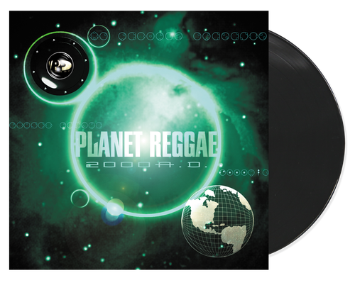 Planet Reggae Vol.2 - Various Artists (LP)