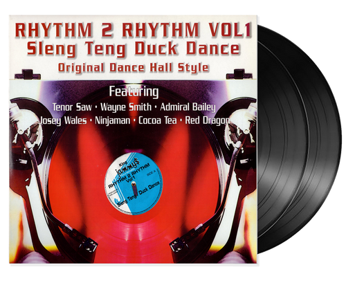 Rhythm 2 Rhythm Vol 1 (2LP) - Sleng Teng Duck Dance 